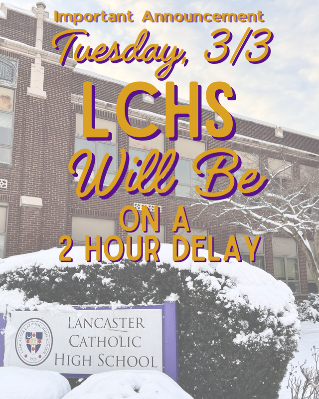 LCHS Operating on a 2 Hour Delay 3/3