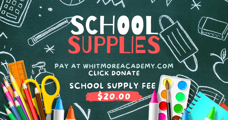 school supplies!