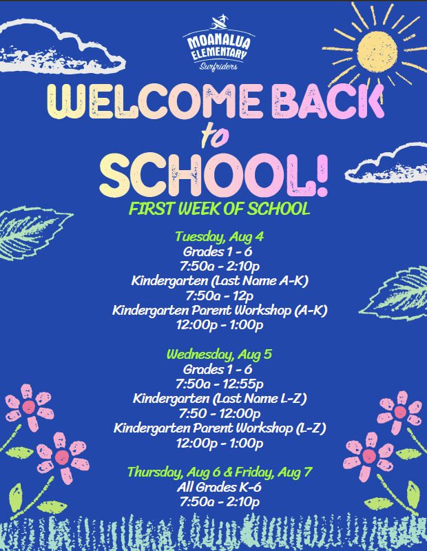 Welcome Back