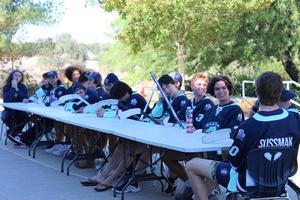 SC Lakers Players at AOC