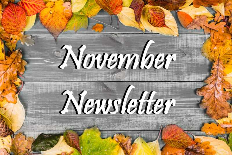 Click here for this month's newsletter Featured Photo