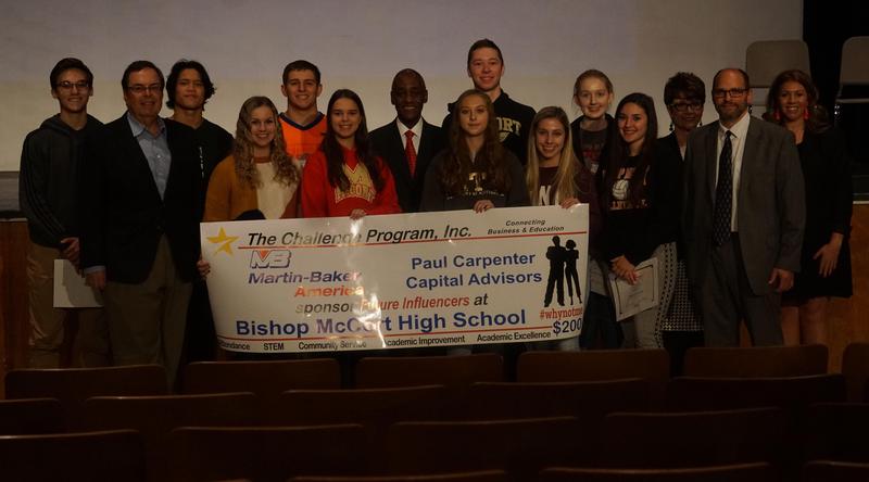 Outstanding juniors and seniors rewarded by The Challenge Program Thumbnail Image