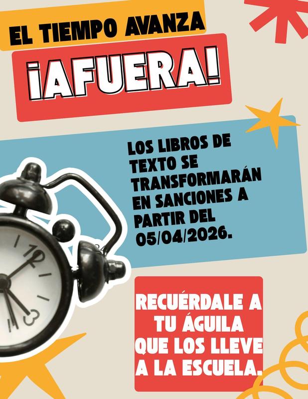 Student Textbook Return / Devolución de libros de texto para estudiantes