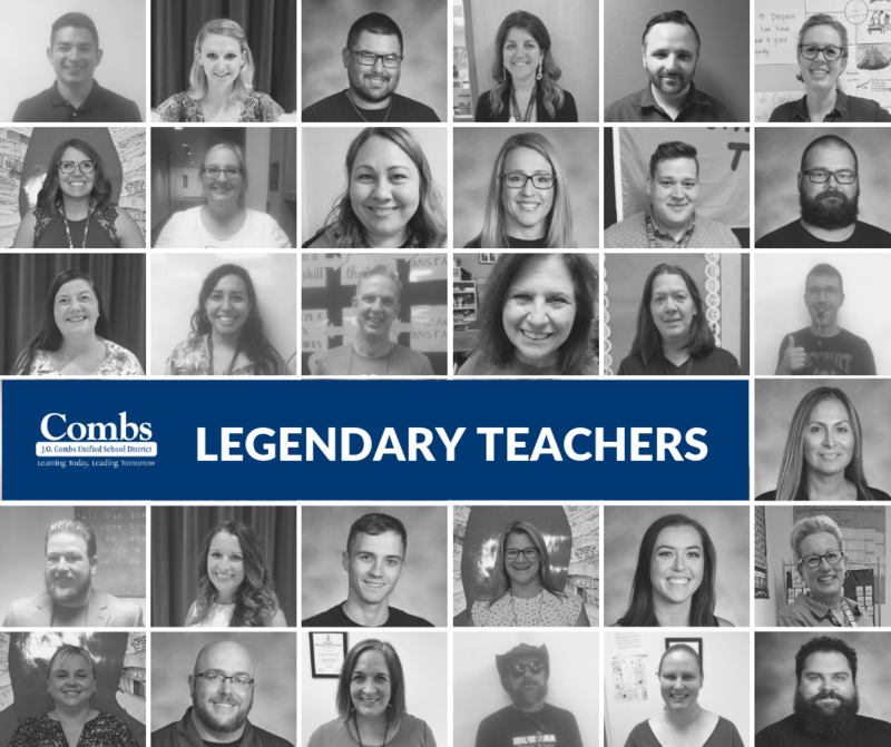 Legendary Teacher Graphic