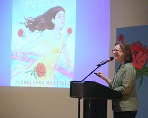 Acclaimed Children’s Author Pam Muñoz Ryan Visits the Whelan School