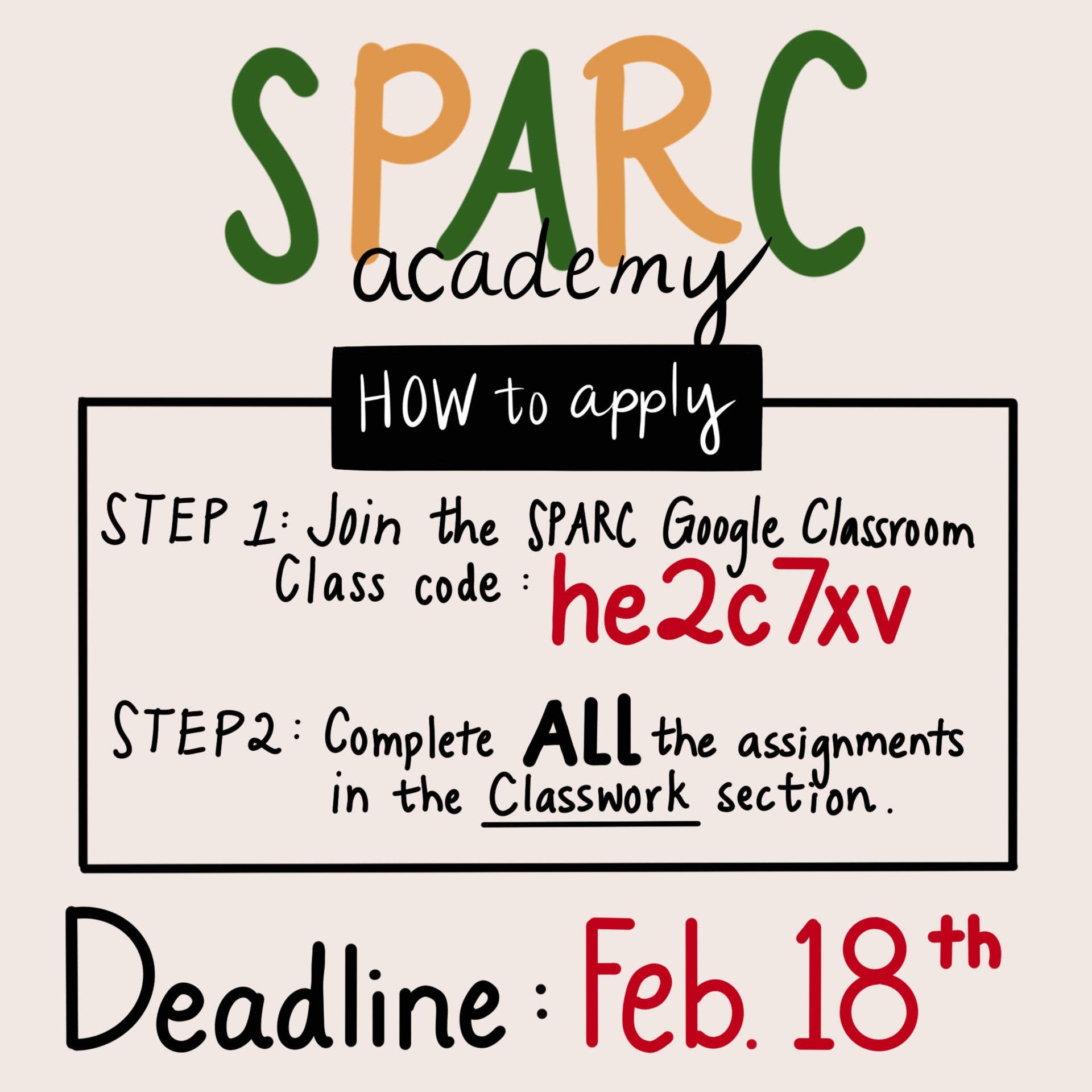 SPARC application