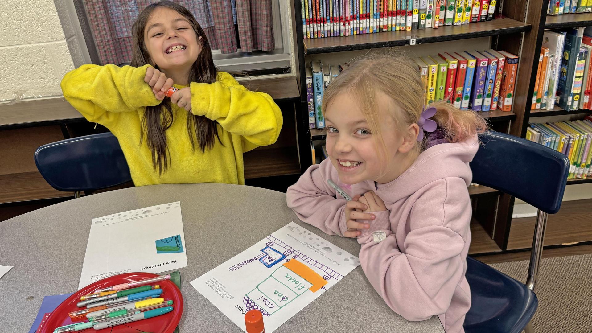Central coloring library