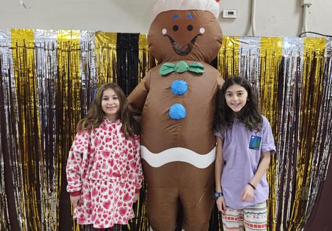 Gingerbread Man - Attendance Challenge