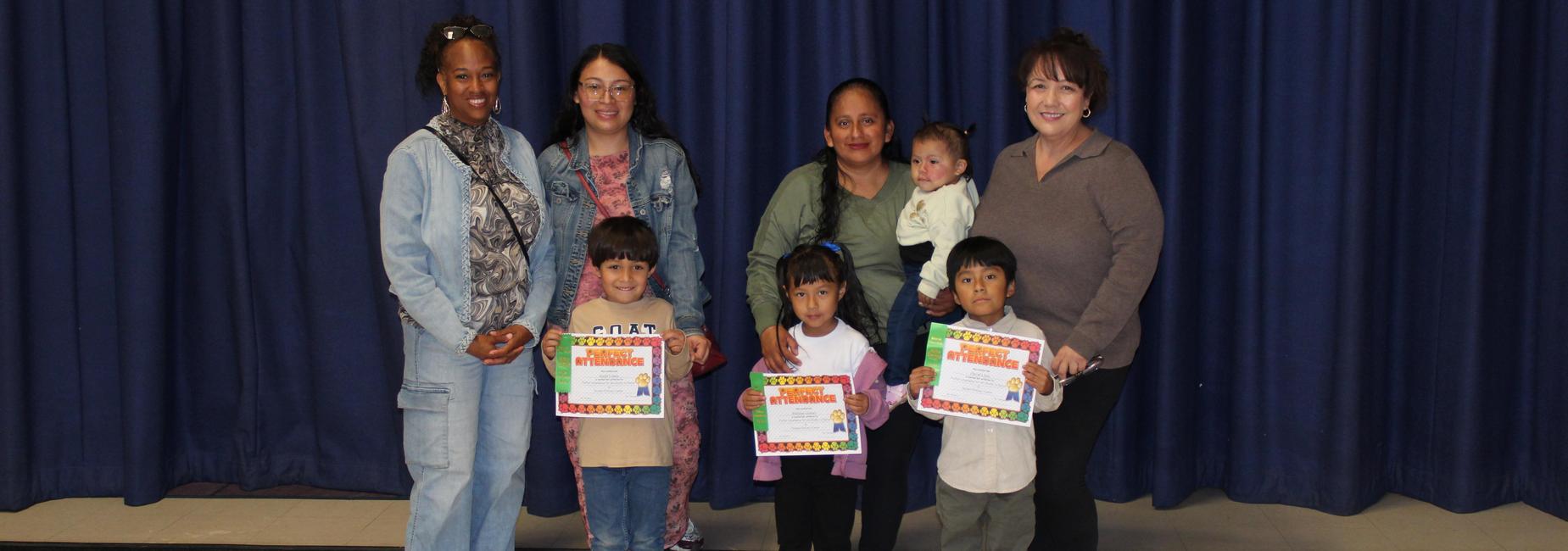 Rm 6 march perfect attendance