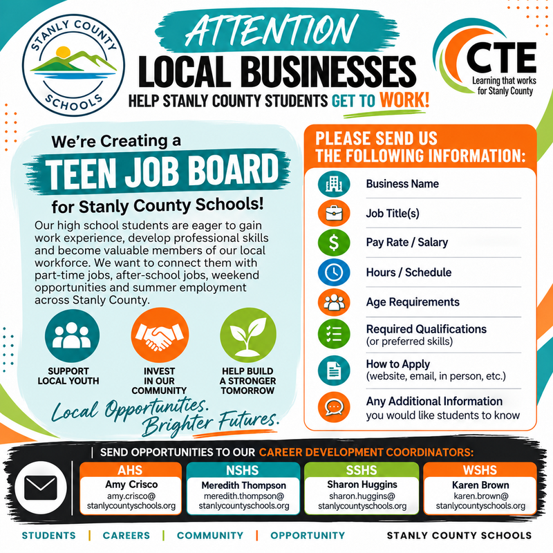 Teen Job Board