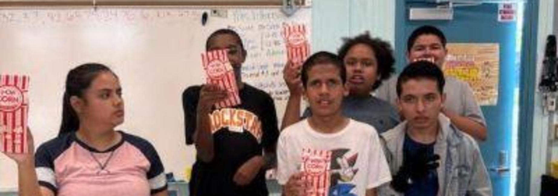 Popcorn Winners!