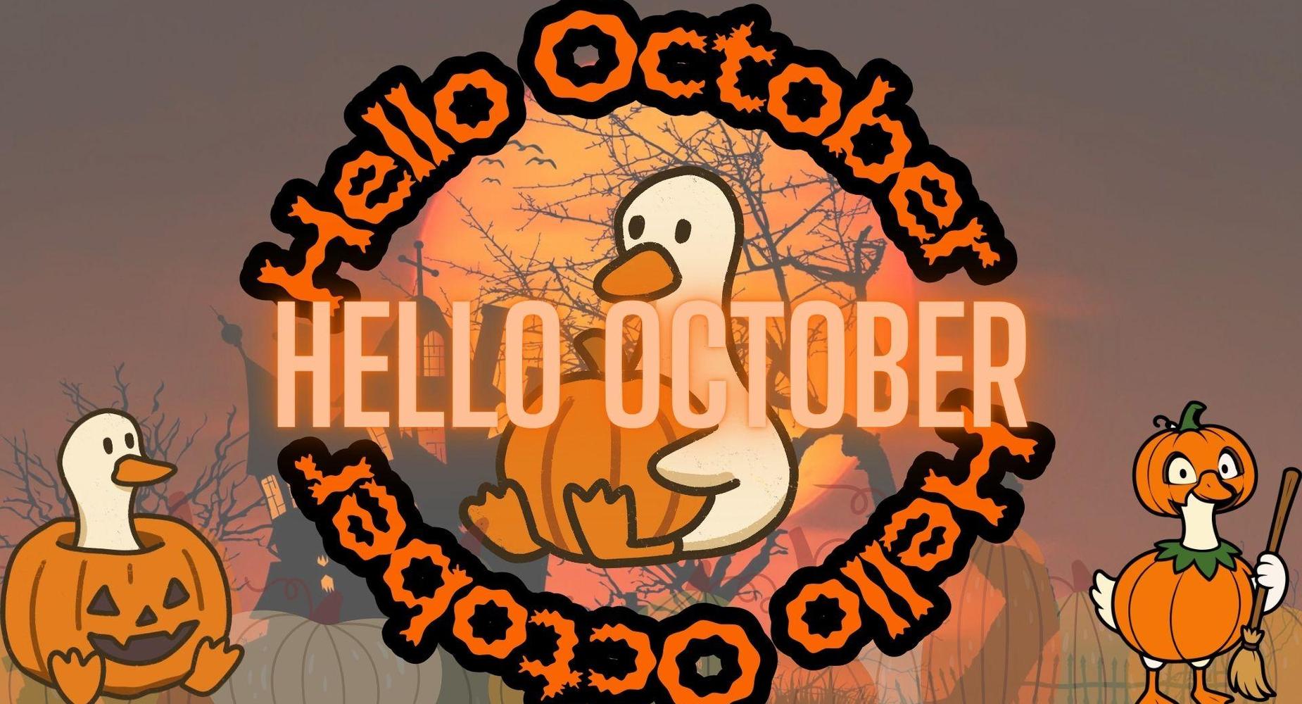 Hello October