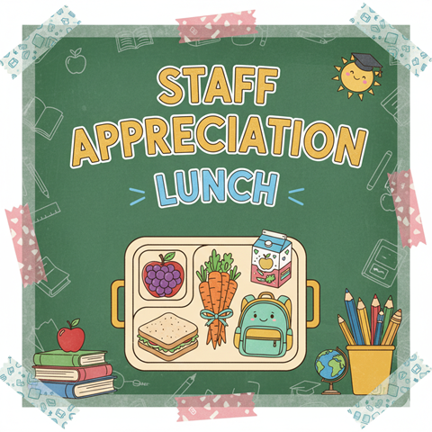 Staff Appreciation Lunch Featured Photo