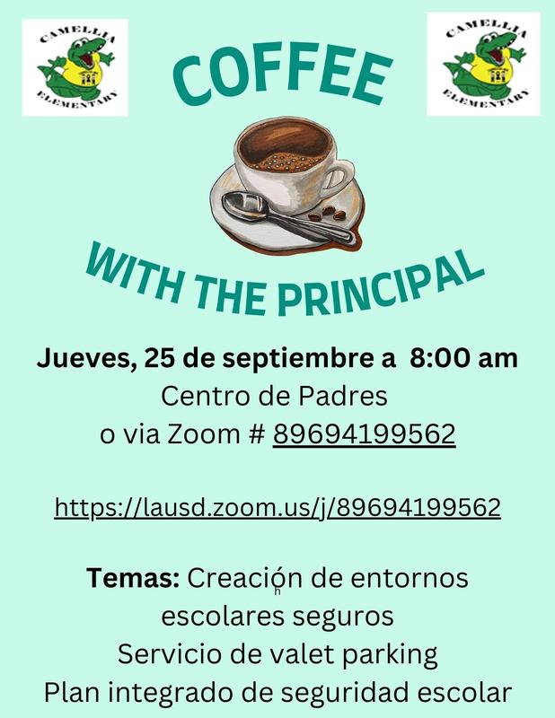 Café con la Directora