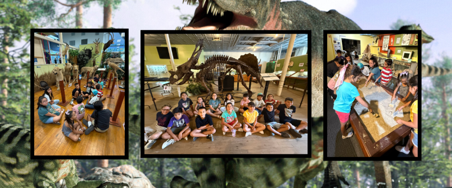 Summer STEAM Camp takes field trip to museum