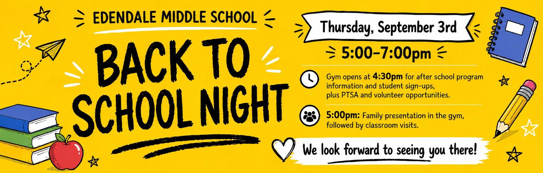 Back to School Night