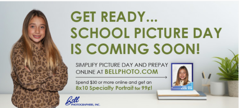 Picture Day is Coming Soon! Click Link to Begin Order! Thumbnail Image
