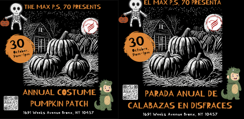 Flyer for 30th October event flyer