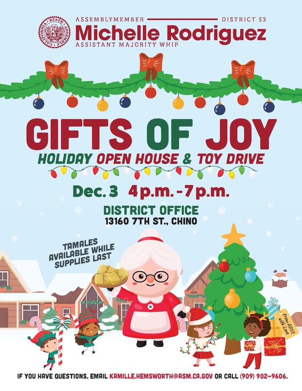 Toy Drive 12.3.25