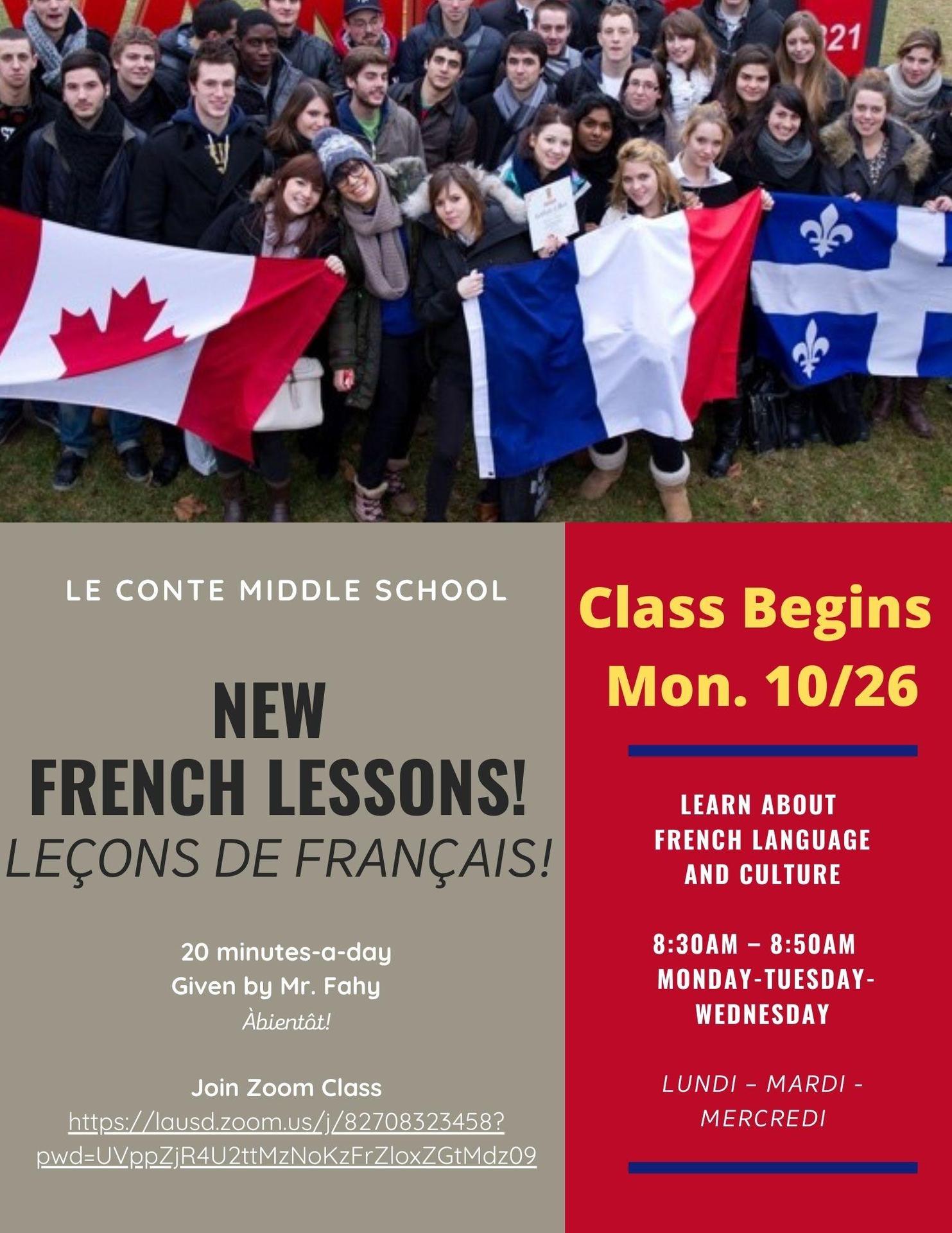 French Lesson