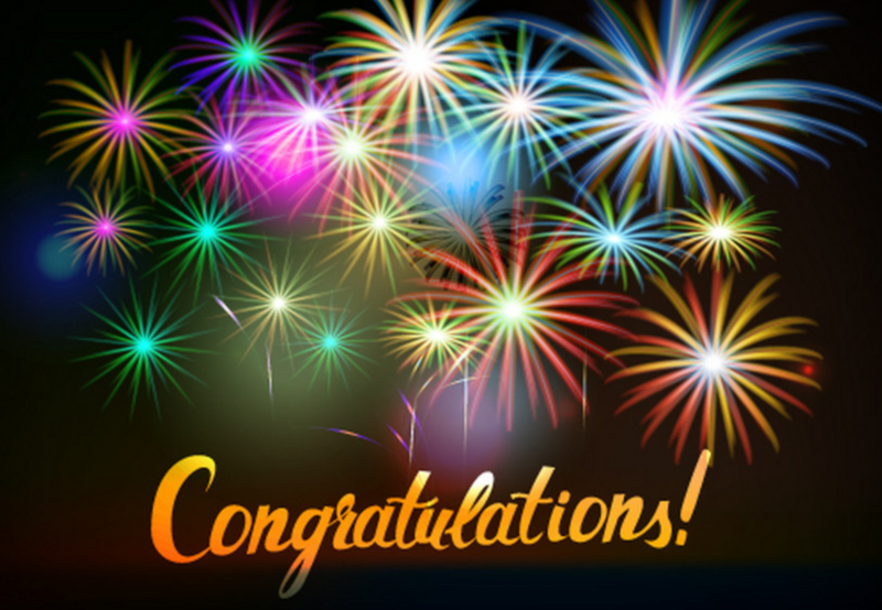 Congratulations Carter! Thumbnail Image