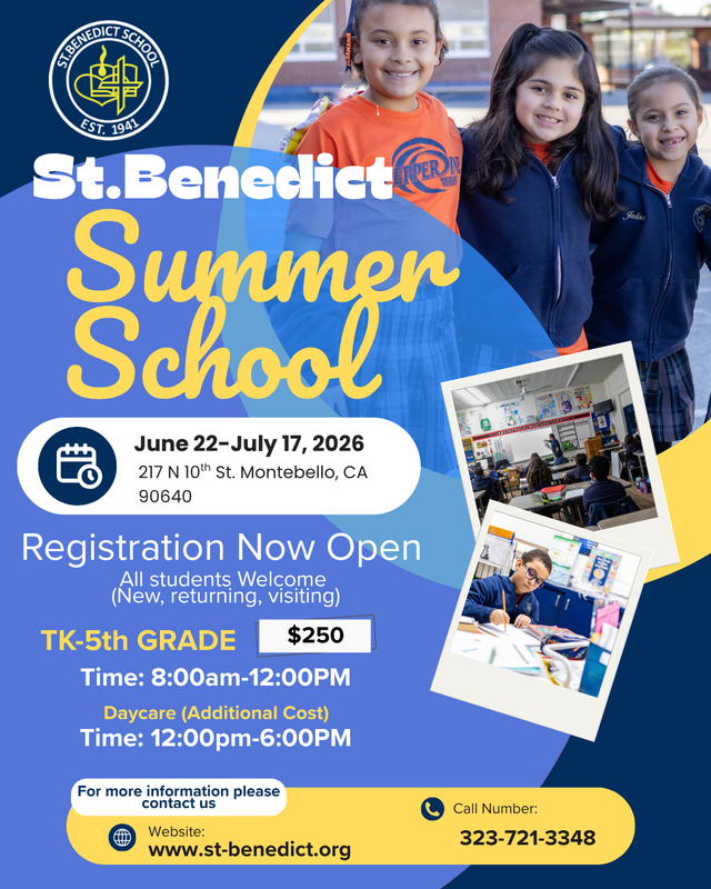 Summer School Flyer