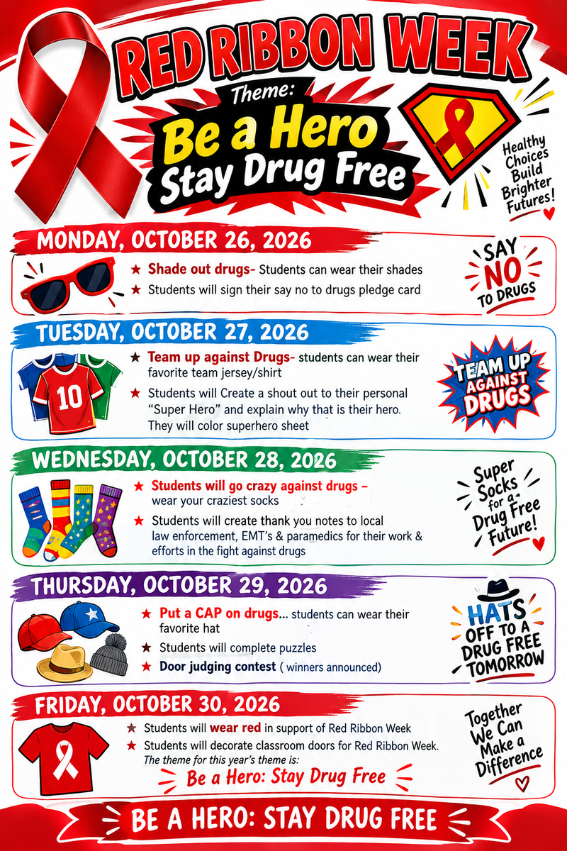 Red Ribbon Week Featured Photo
