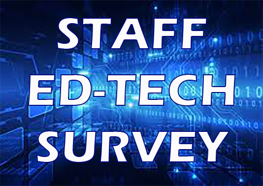 Staff Ed-Tech Survey