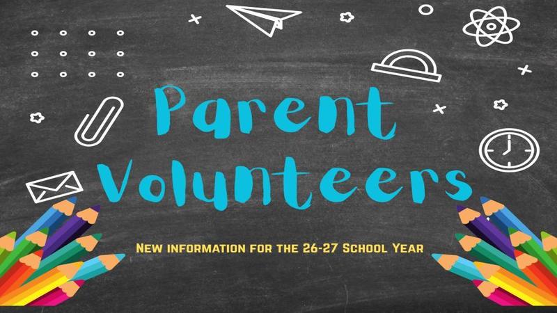 New District Policy For School Volunteers Thumbnail Image