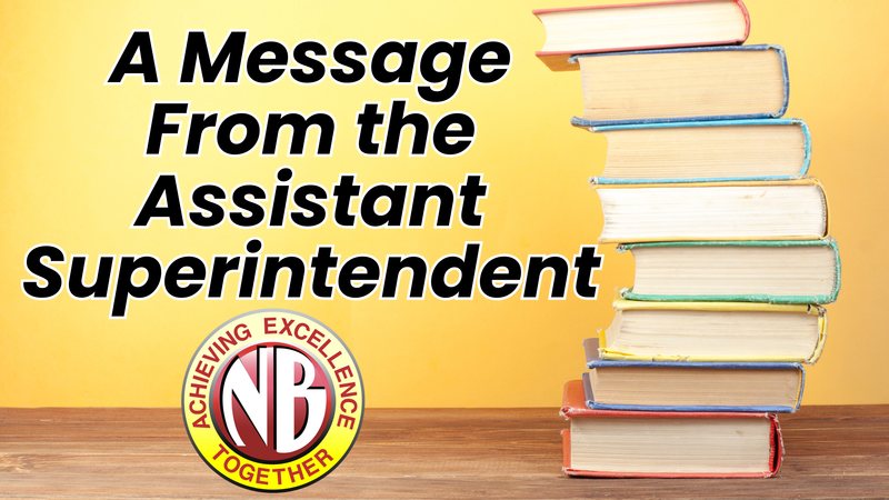 December Message from Assistant Superintendent