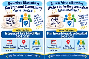 Coffee with the Principal Fyer