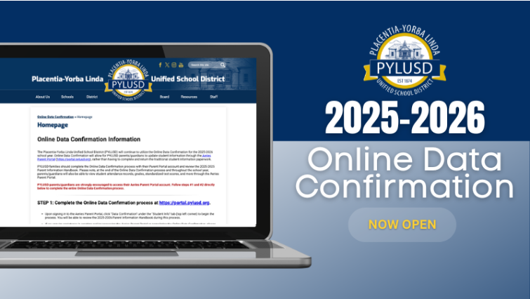 Online Data Confirmation