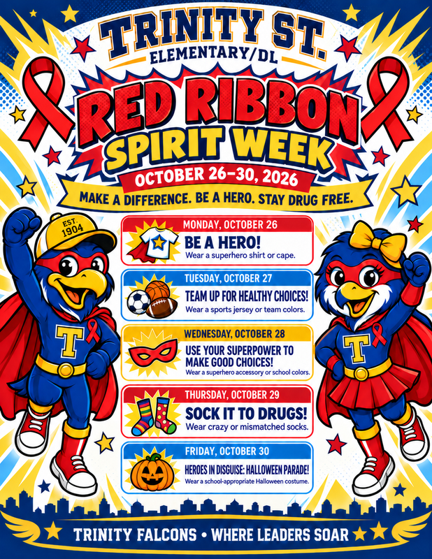 Red ribbon week english