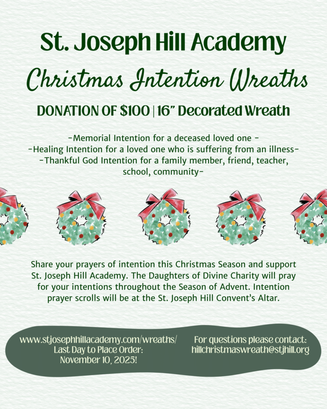 Christmas Intention Wreaths Featured Photo