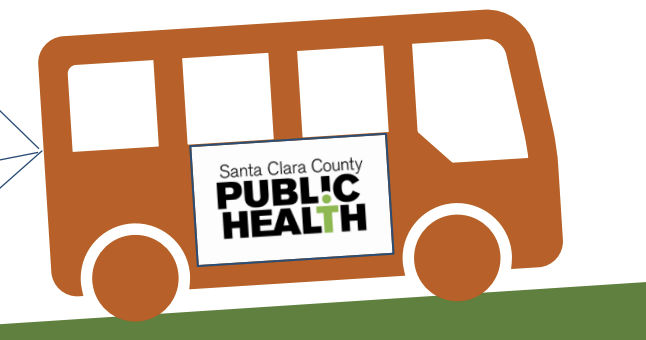 Public Health department bus