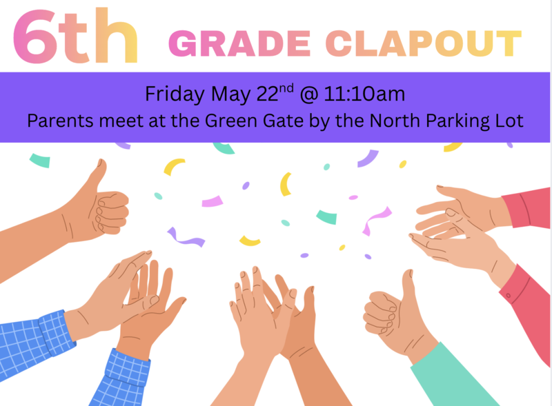 clapout flyer