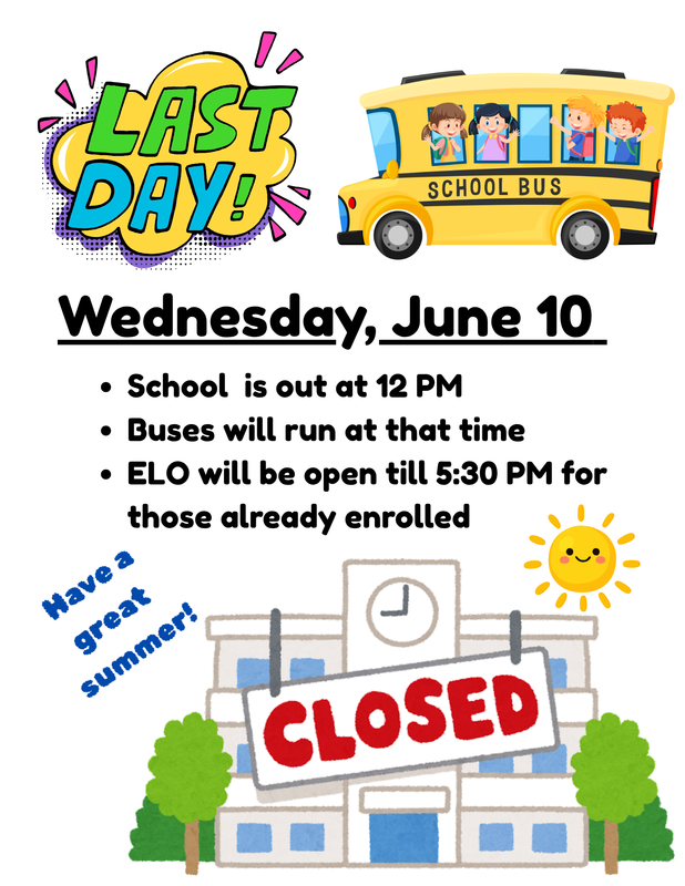 Last day of school