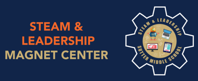 STEAM and Leadership Magnet Logo