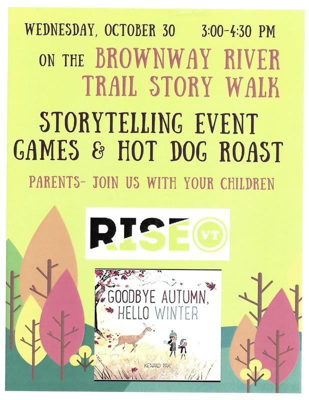 Information about Storytelling Event and Graphics