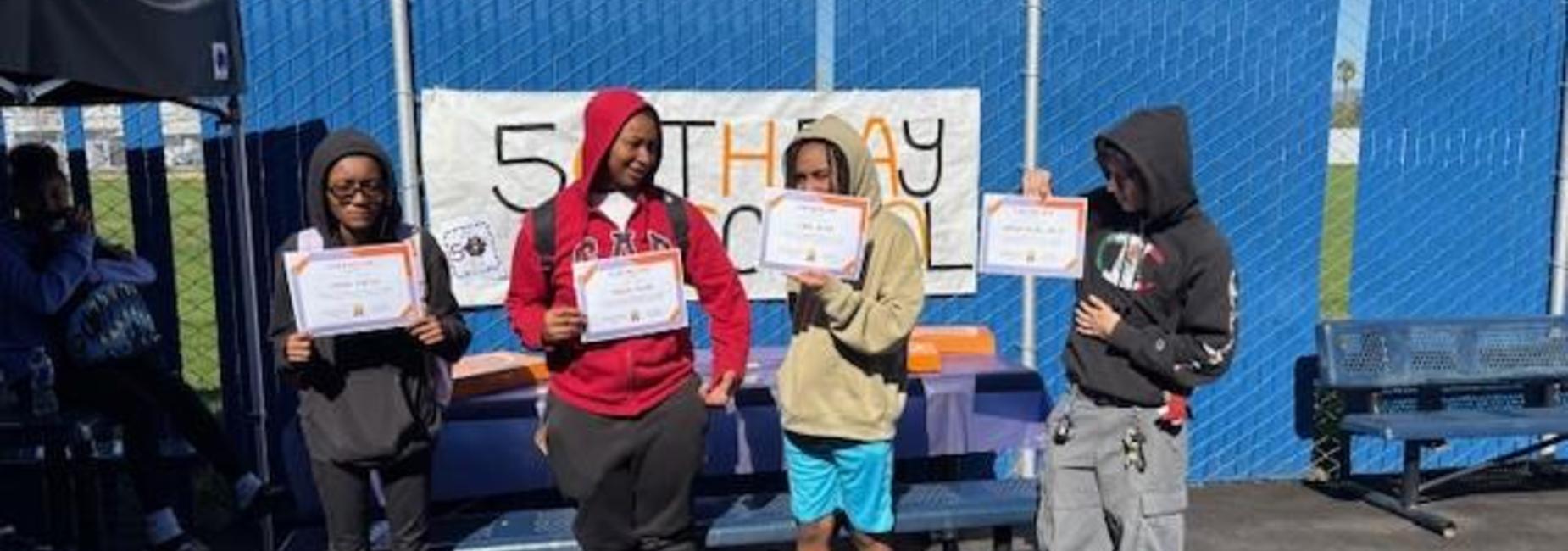 50th Day Attendance Recognition