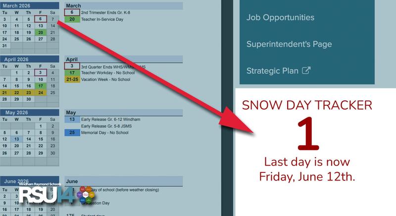 Snow Day Tracker