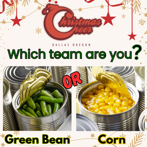 green bean or corn