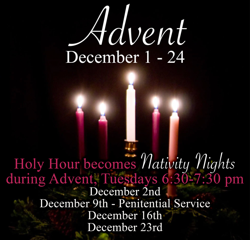 Read about our events during Advent >