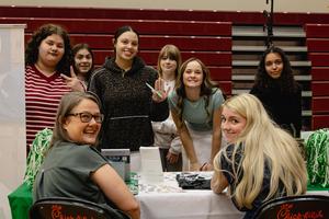 Riverdale High School hosts successful Trade Fair led by Riverdale FFA