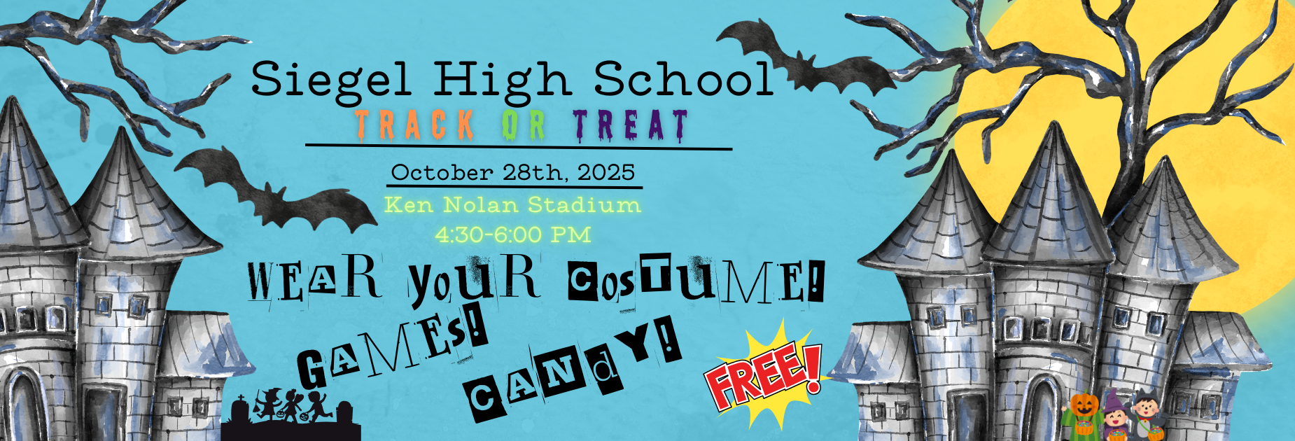 Siegel Track or Treat Event 2025