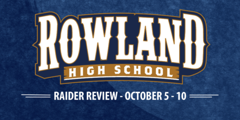 Raider Review Newsletter
