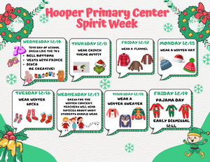 December Spirit Week
