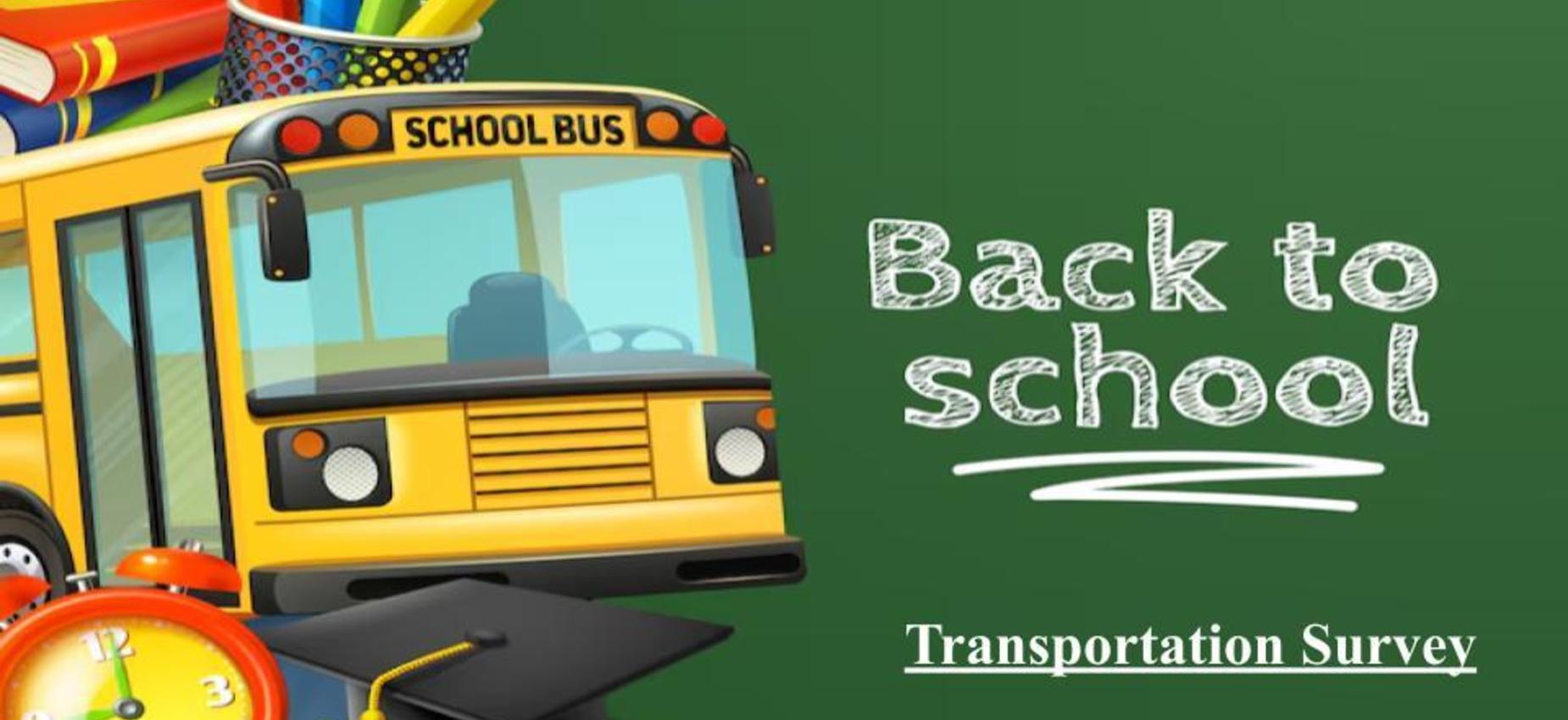 Back to School Transportation Survey