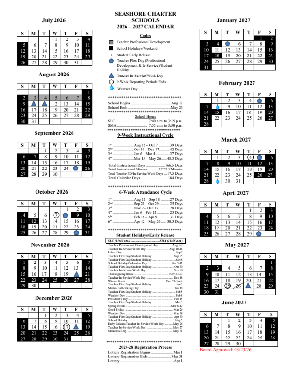 '26-27 Calendar