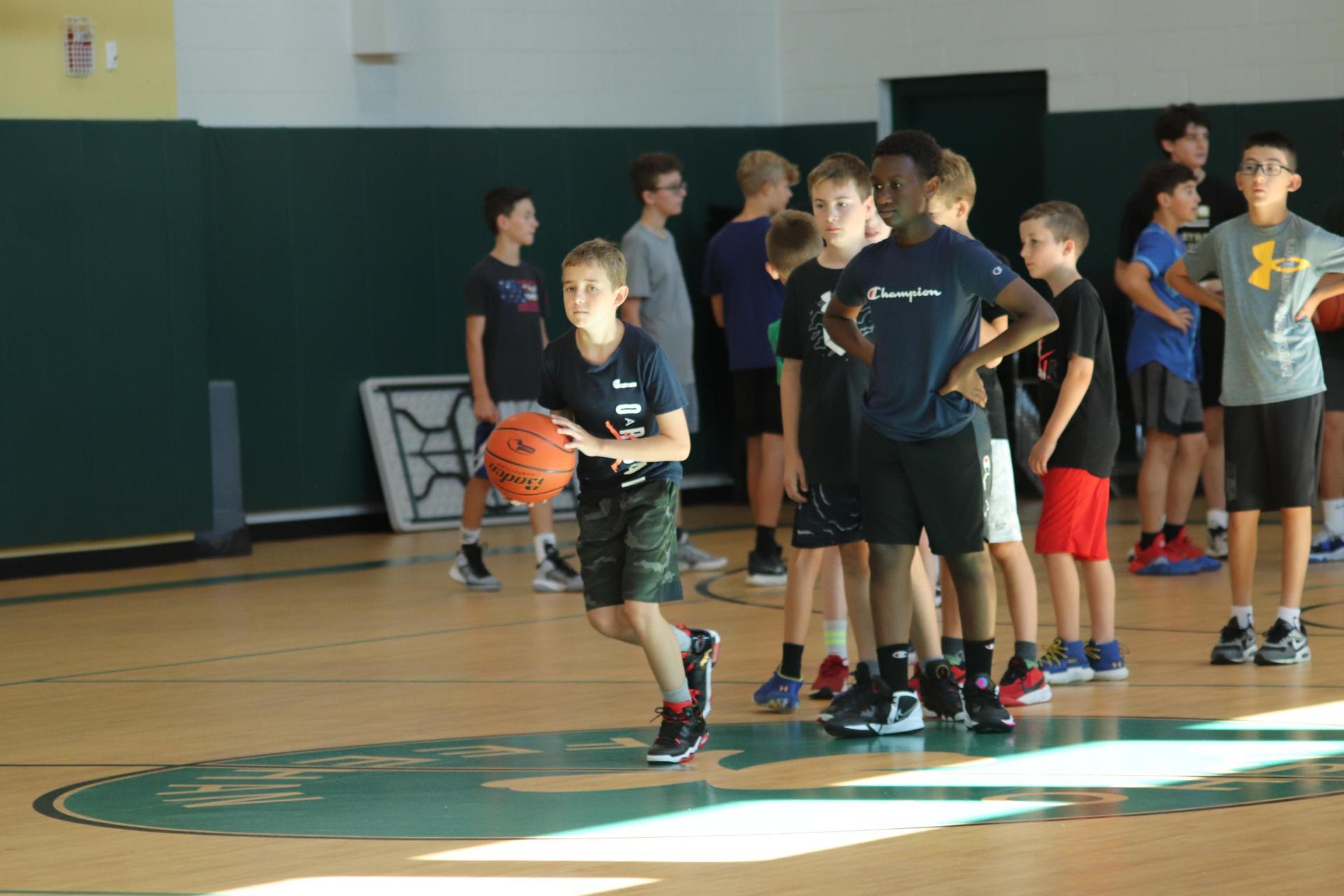 Junior Basketball Camp